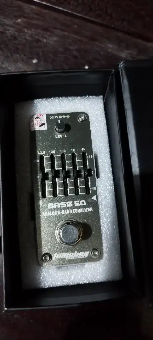 Efek bass Equalizer tomsline