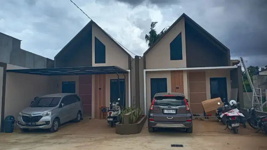 Rumah cash ready siap huni shm depok