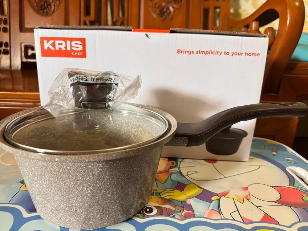 Panci keramik serbaguna