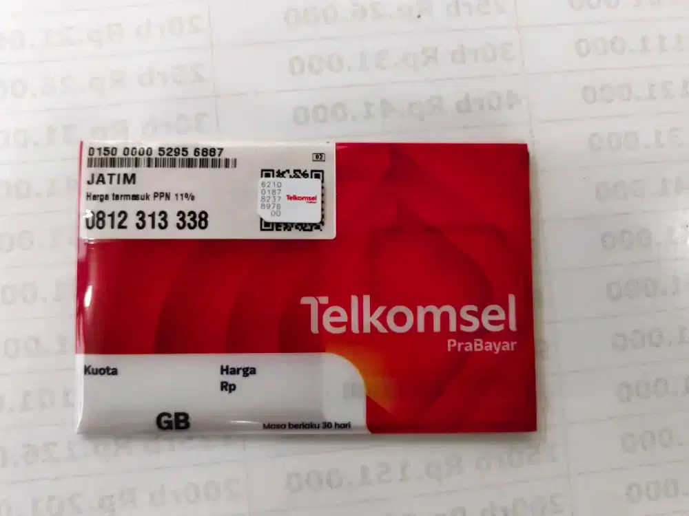 Perdana telkomsel 10 digit
