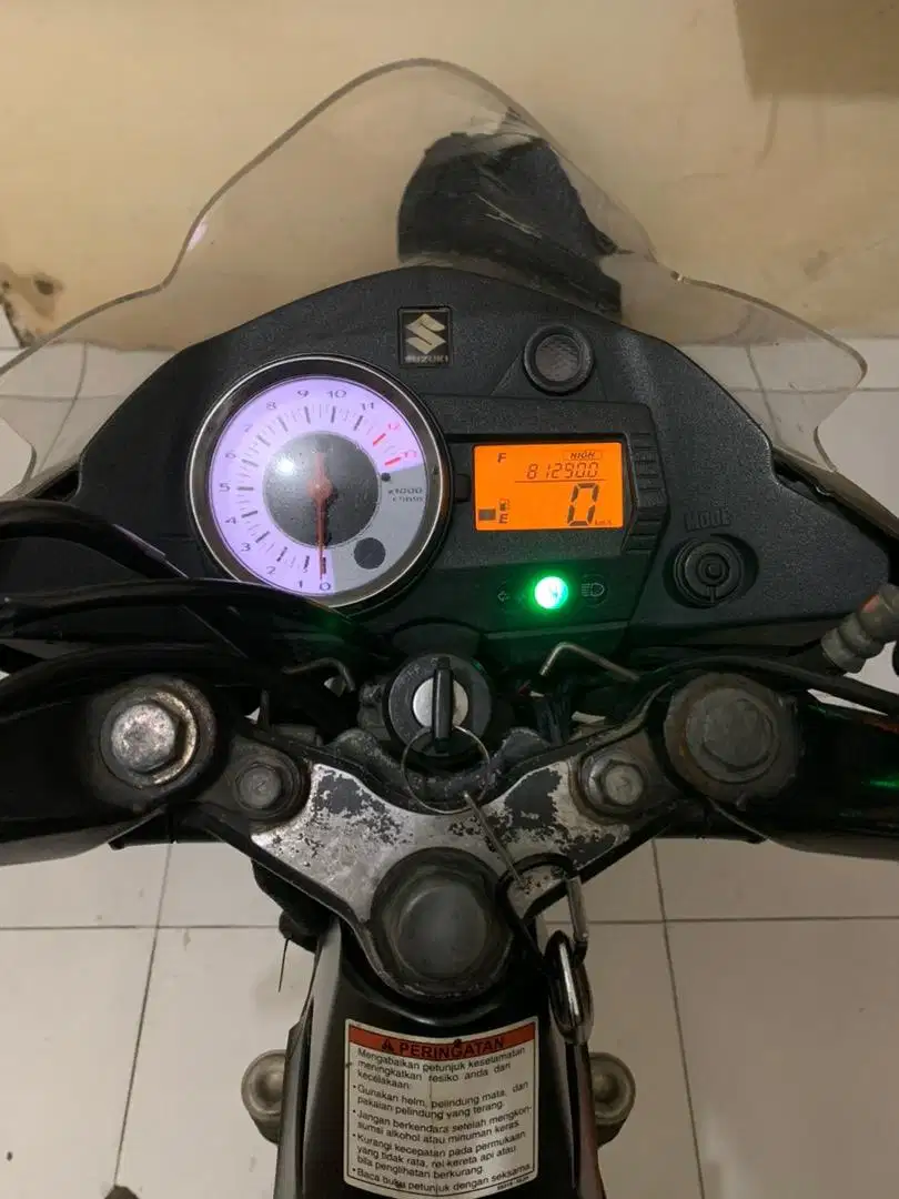 SATRIA FU 2014 WARNA HITAM 150cc
