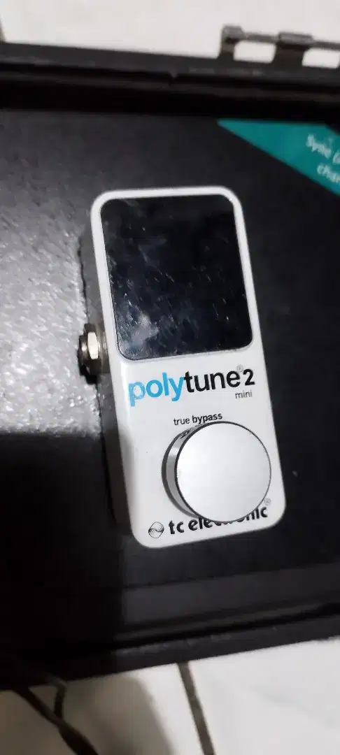 Pedal tuner Polytune 2 mini