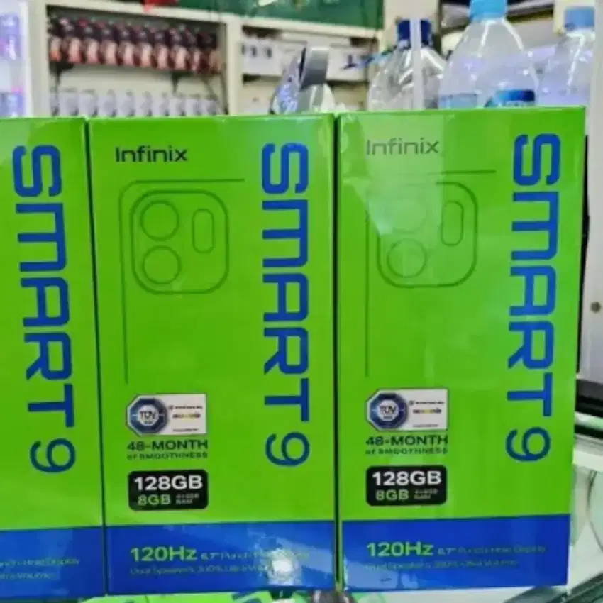Infinix smart 9 4/128 danrom64gb resmi