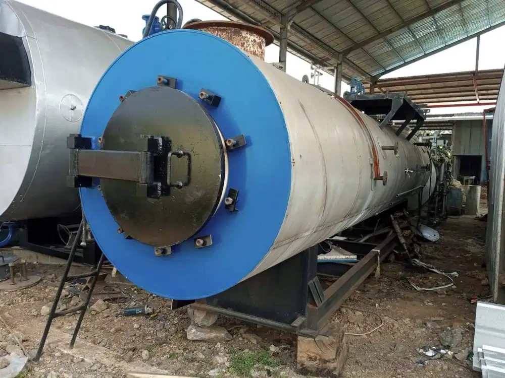 Steam Boiler Hirakawa kap 3,8 ton/jam Thn 2011