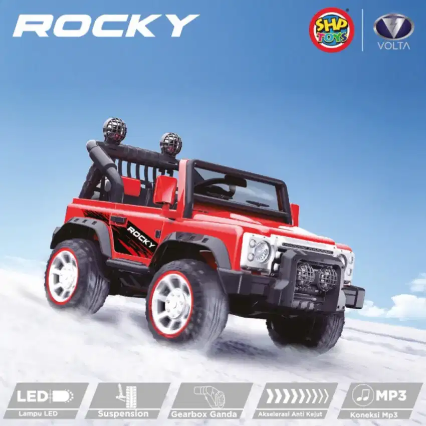 Jual cepat,Mobilan aki rocky,nego sampe deal