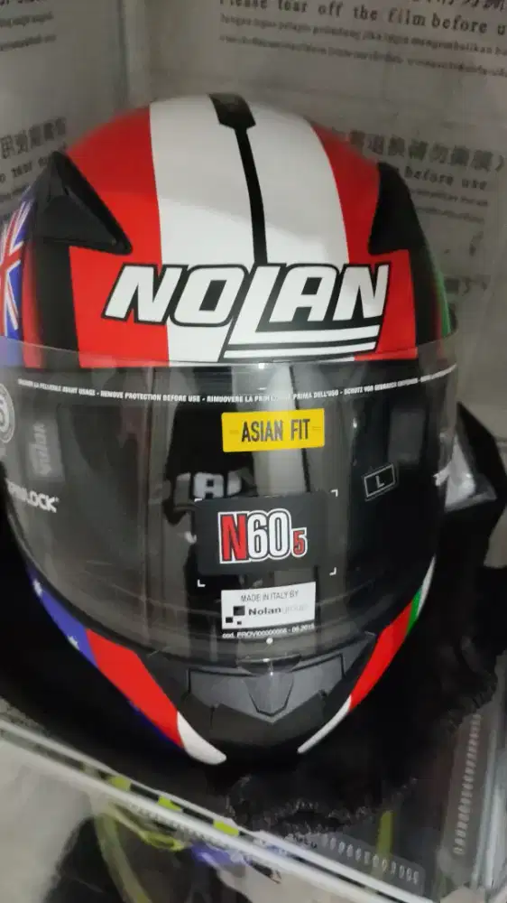 helm nolan ori baru