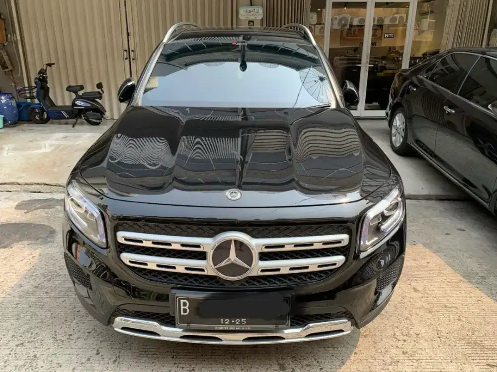 Dijual SUV GLB200 Mercedez pemakaian Pribadi