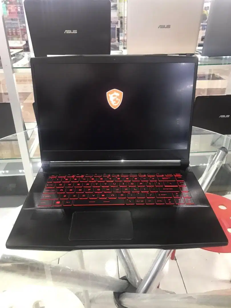 Laptop Msi GF63 Thin 15,6” Intel Core i7 Vga GTx 1050 Ti 4gb