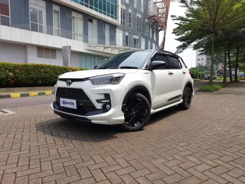 [OLXMOBBI] DP Rendah Toyota Raize 1.0 Turbo G Bensin-MT 2022