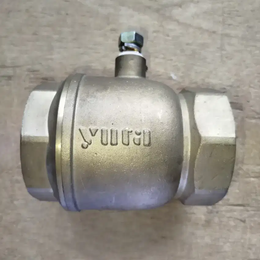 CUCI GUDANG Kran / Ball Valve YUTIL Brass Original 100%