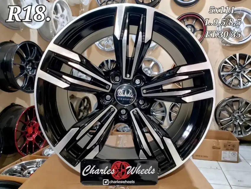 Velg Transformer Ring18
