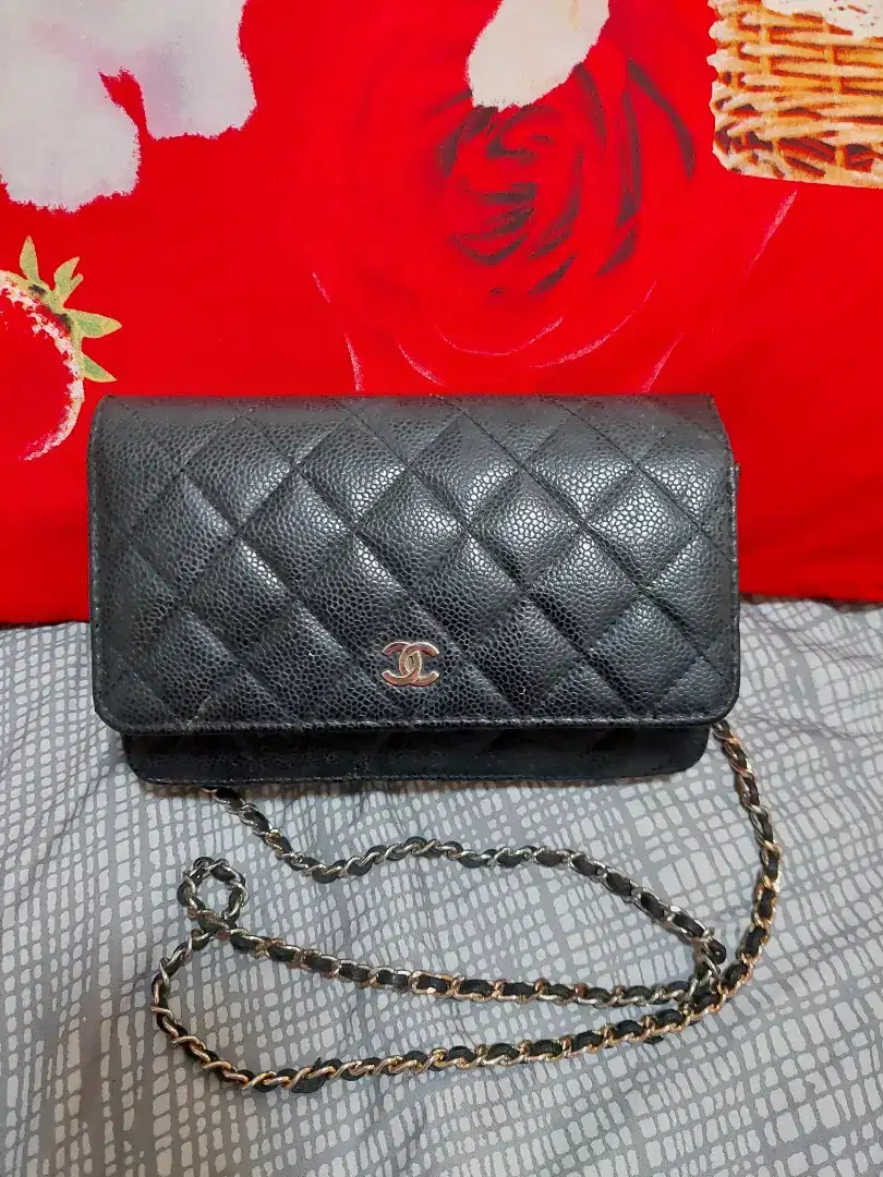 Dijual mini sling brand CHANEL