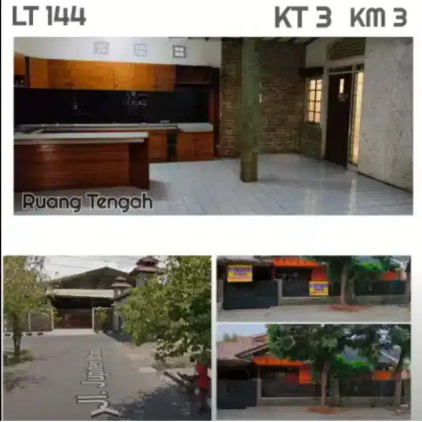 Dijual Rumah / Kontrakan Rumah Di Margahayu Raya bisa untuk kantor
