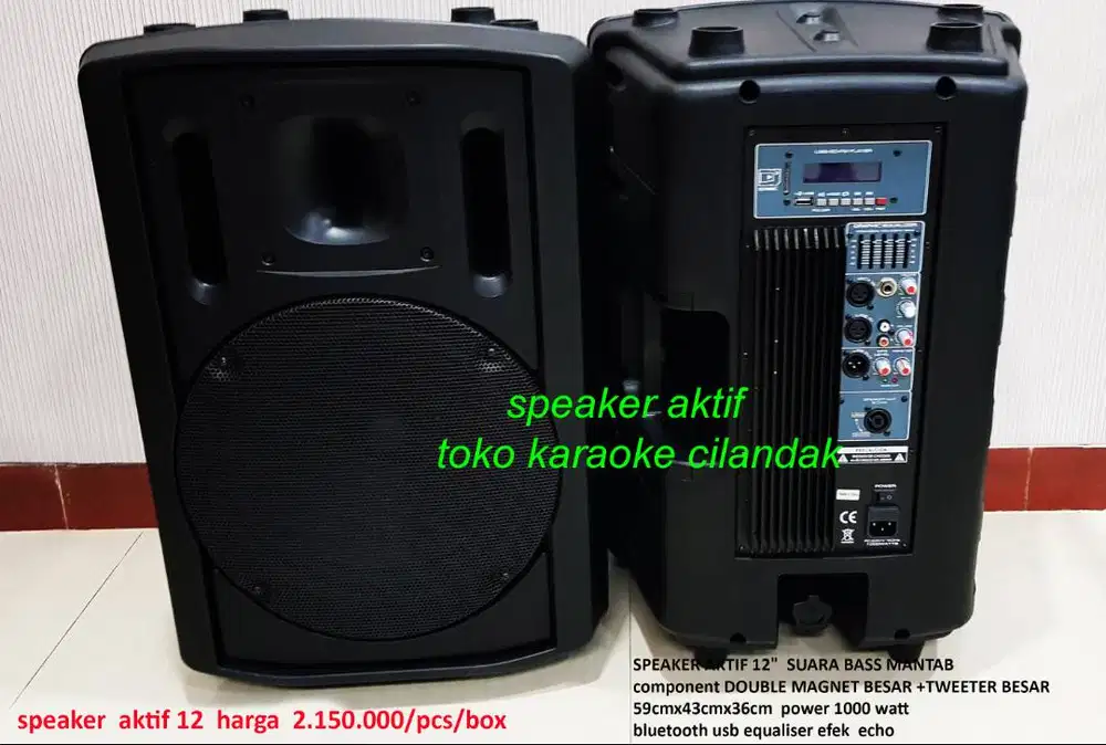 speaker aktif 12in