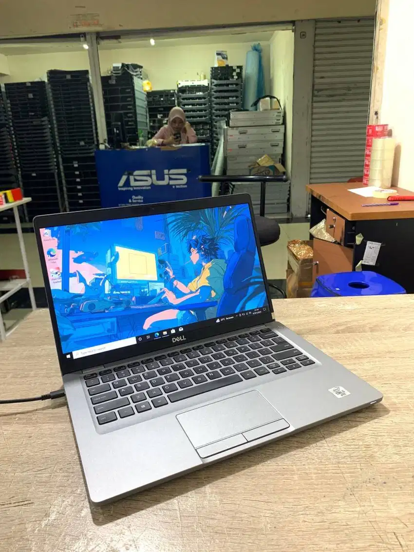 LAPTOP Dell Latitude 5410  CORE i5 GEN 10 RAM 16/256GB A-VN