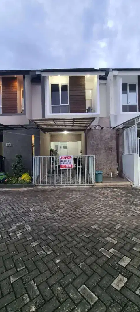Dijual Rumah Siap Huni Gran Vivo,Manukan,Super Indo,Jawa Timur