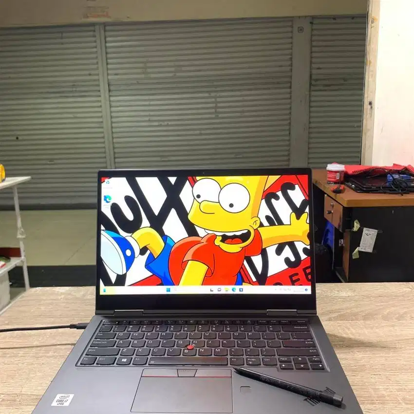 LAPTOP Lenovo X1 5TH YOGA Core i7 GEN 10 RAM 16/256GB A-VN