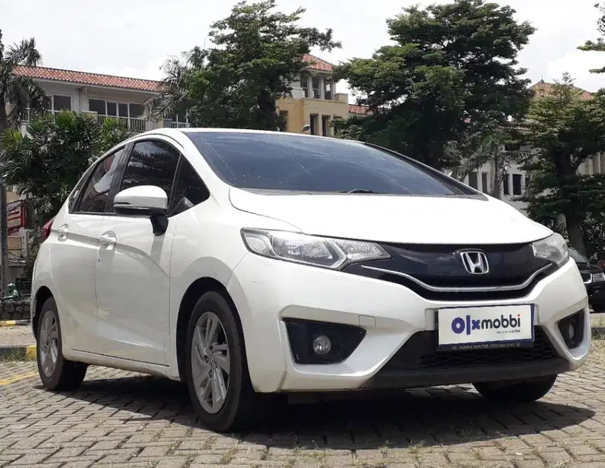 PAJAK PANJANG TDP 8,JT Honda Jazz 1.5 S Bensin-AT Putih 2014