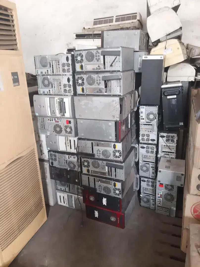Terima komputer bekas atau cpu jadul