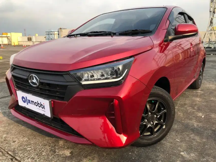 [OLXMOBBI] DP Rendah Daihatsu Ayla 1.2 R Bensin-MT 2019
