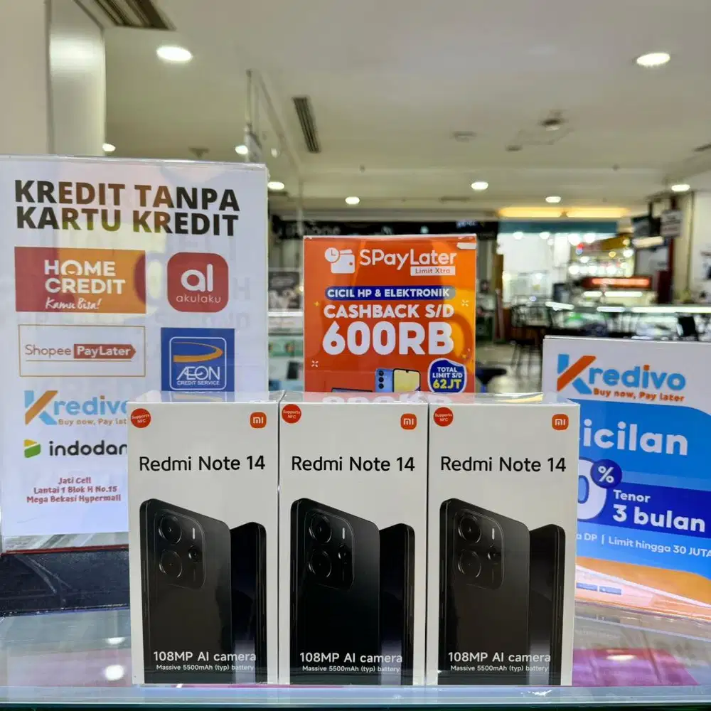 Xiaomi Redmi Note 14 Ram 8/128 Gb Garansi Resmi