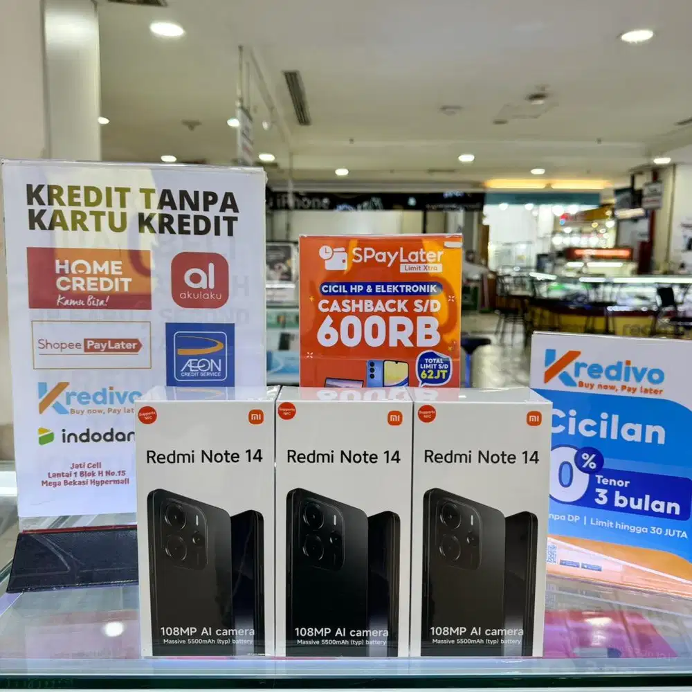 Xiaomi Redmi Note 14 Ram 8/256 Gb Garansi Resmi