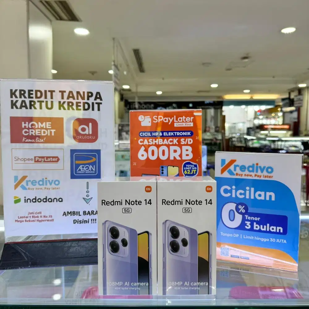 Xiaomi Redmi Note 14 5G Ram 8/256 Gb Garansi Resmi