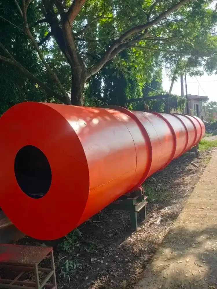 Pengering serbuk rotary driyer