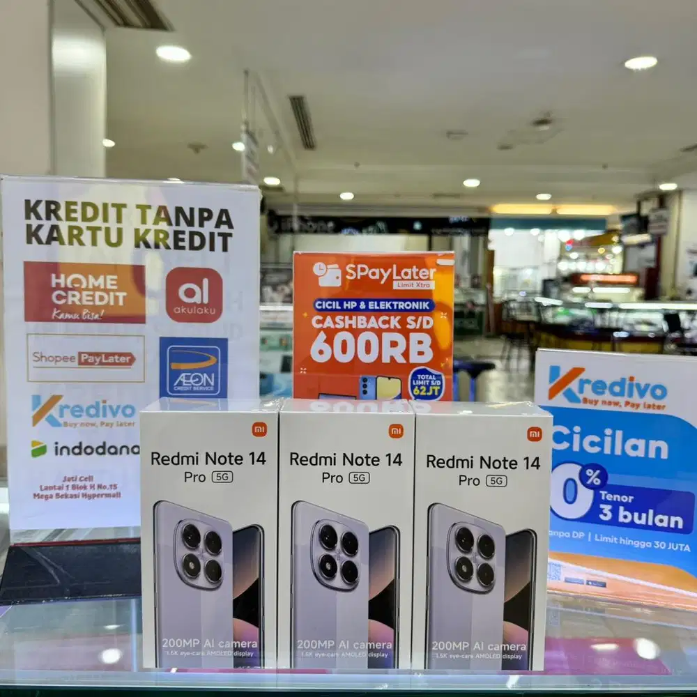 Xiaomi Redmi Note 14 Pro 5G Ram 12/512 Gb Garansi Resmi