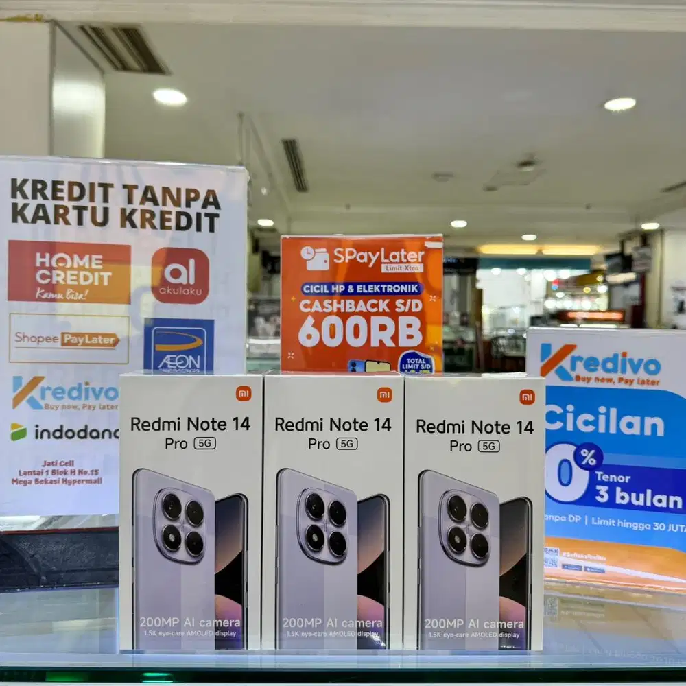 Xiaomi Redmi Note 14 Pro 5G Ram 12/512 Gb Garansi Resmi