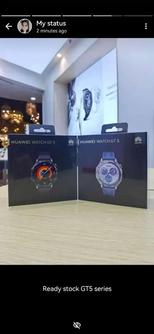 Huawei Wacth GT 5 free strap