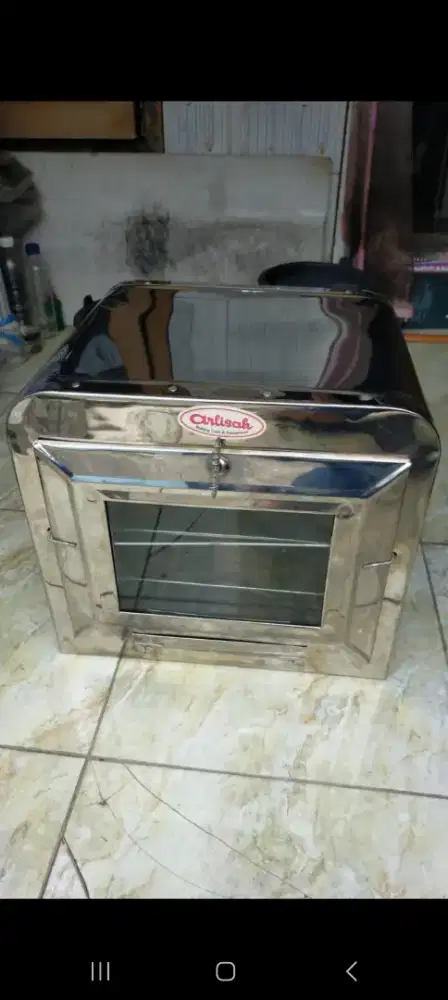 Dijual Oven gas dan Panci tekanan Mikro