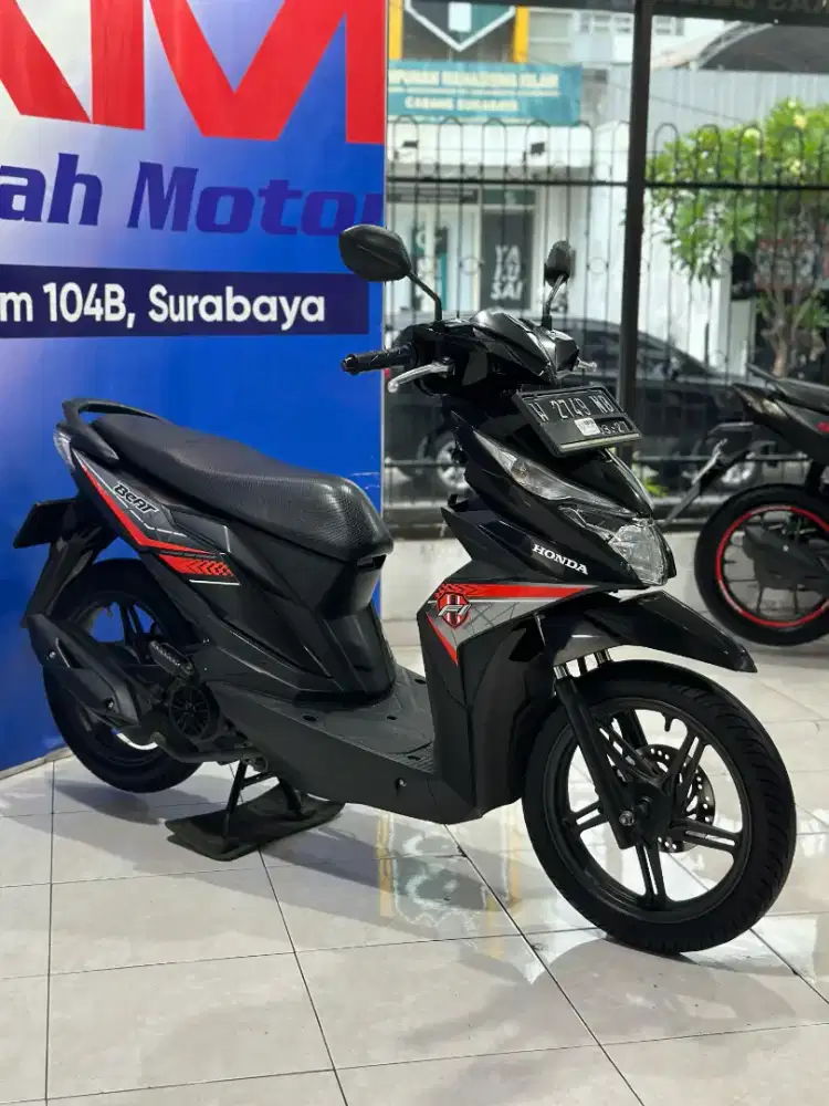 Honda Beat Eco 110cc Thn 2016 Anugerah Motor Pucang