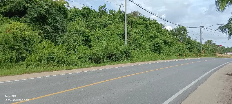 Bismillah dijual tanah samping SPBU IKN jalan Poros Sertipikat