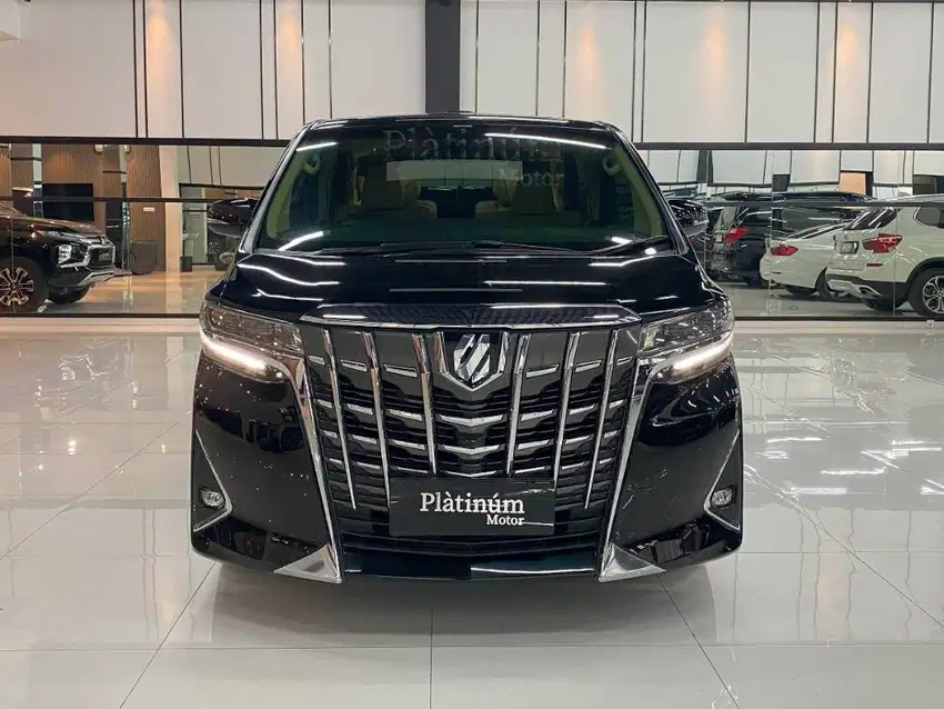 TOYOTA ALPHARD 2.5 G AT TAHUN 2019 Full Record