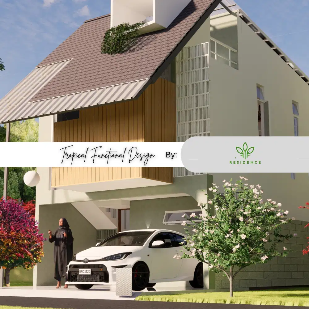 Rumah Quat. Cinere, Baru 2 LANTAI, Mewah Murah, di Cinere, Kota Depok