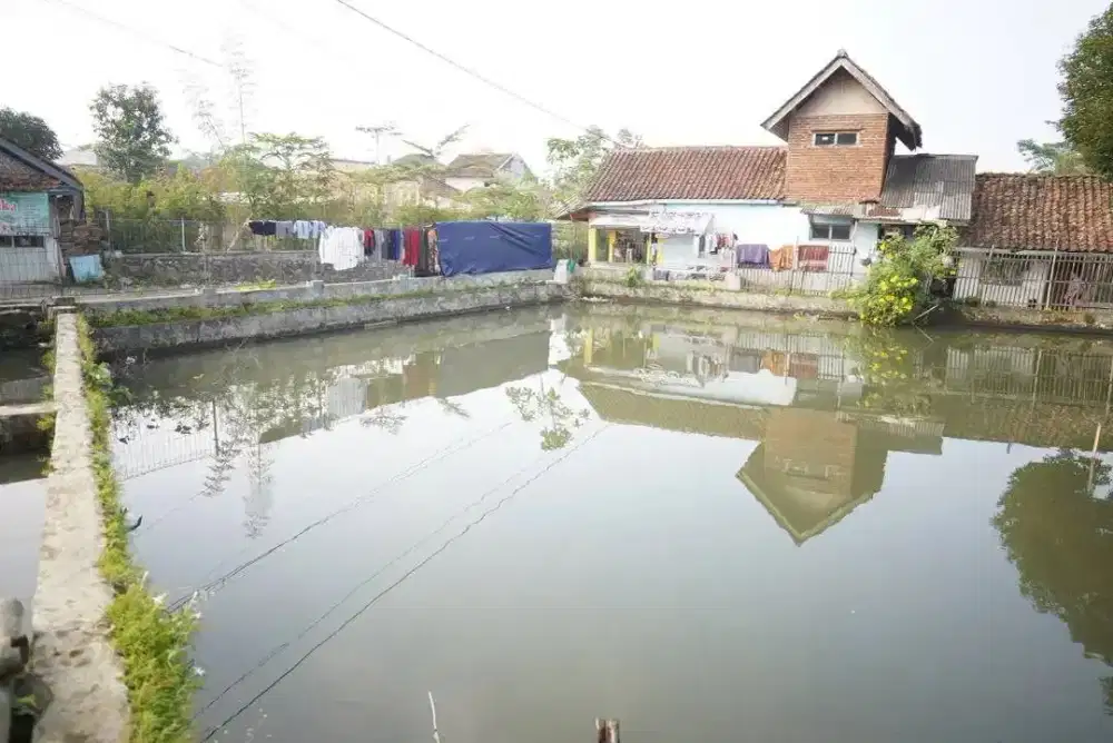 Dijual Kolam dan Tanah dekat Alun Alun Singaparna