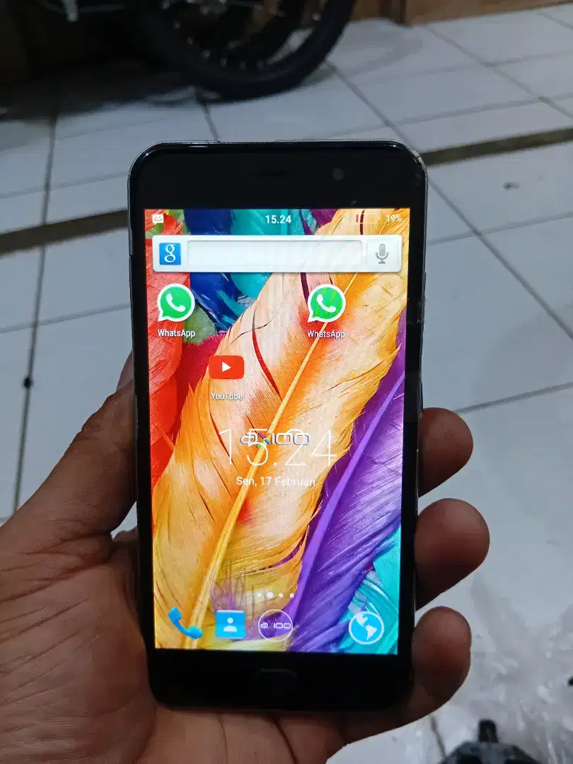 Jual hp android jadul merk Axio