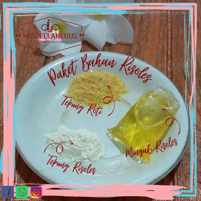 Paket Tepung Risoles