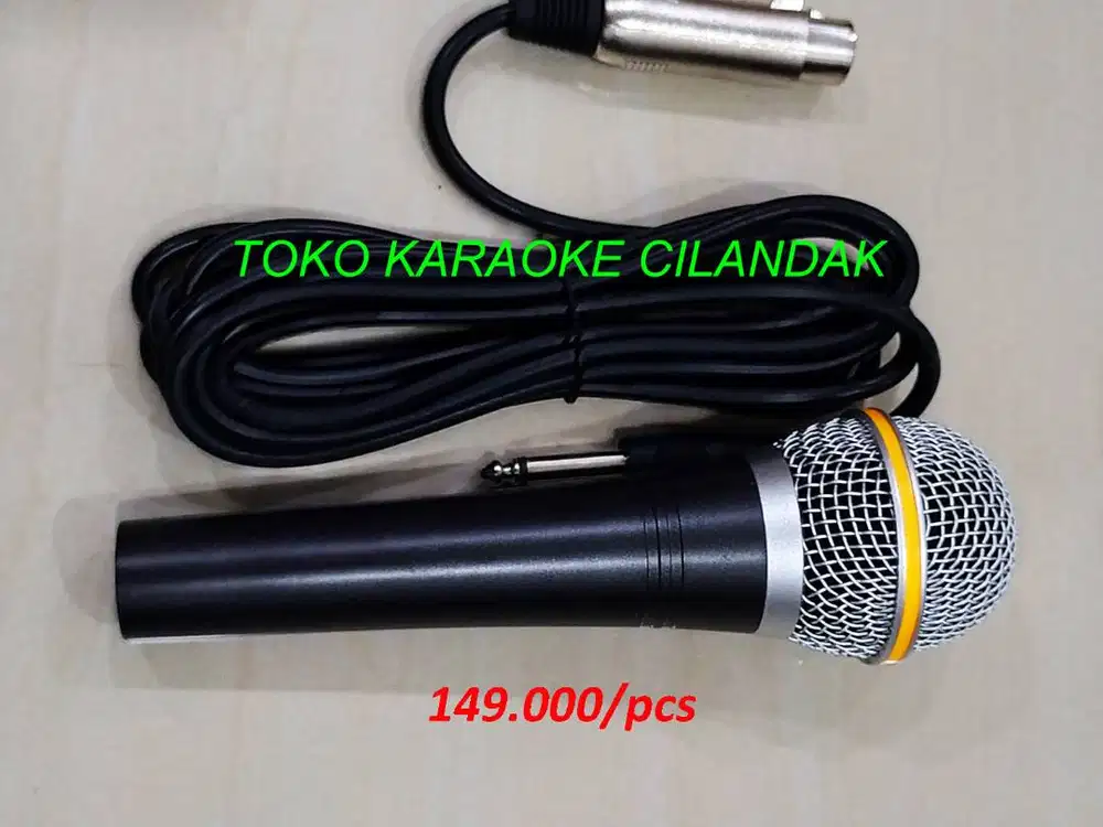 new mic wireless kualitas bagus