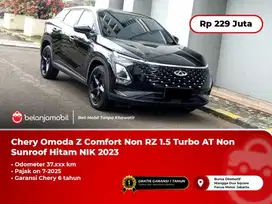 [ GARANSI 6TAHUN ] Chery Omoda Z Comfort 1.5 Turbo AT Hitam 2023/2024