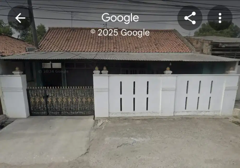 RUMAH DIPINGGIR JLN (201m2) NEGO