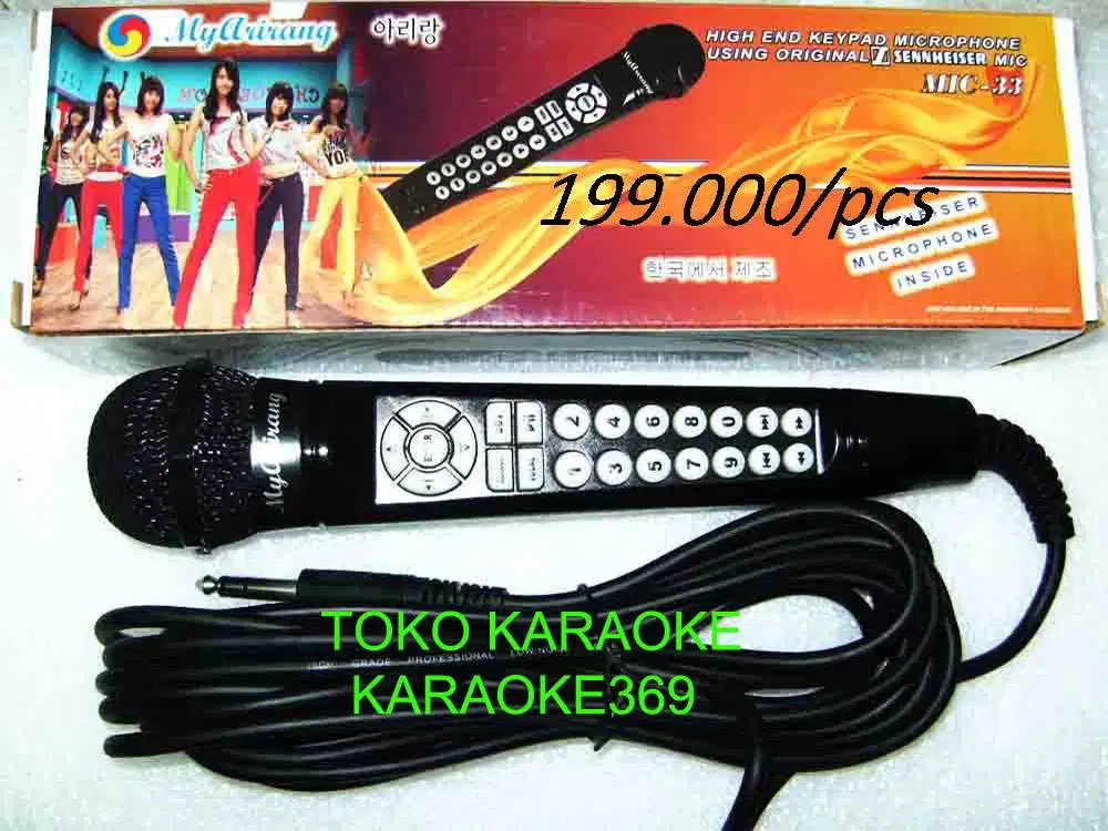 new mic wireless kualitas top bagus
