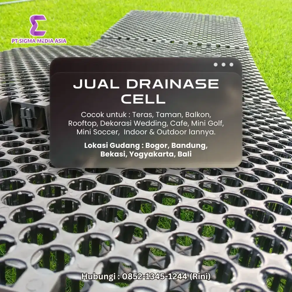 Jual Drainase Cell Berkualitas Tinggi