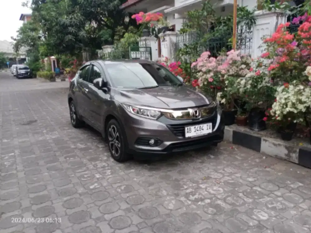 Di Jual Honda HRV E Matic Thn 2022, servis Record, AB Yogya, Pemilik