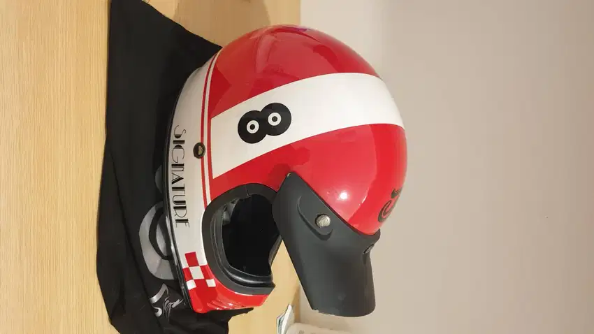 JP signiture helmet (fullface)