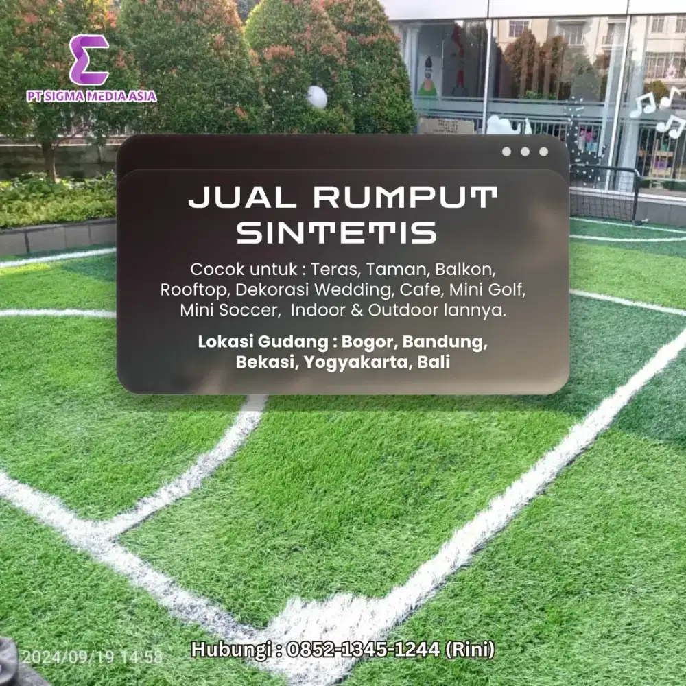 Jual Sport Grass Mini Soccer Futsal
