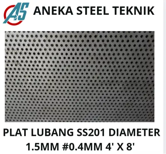Distributor Plat Lubang SNI Surabaya