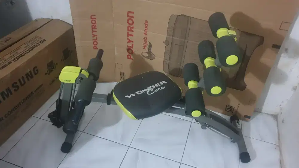 alat fitnes siap latihan dirumah