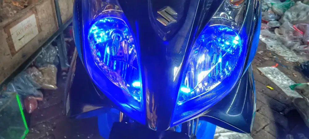 Motor Matic Suzuki Skywave Tahun 2007